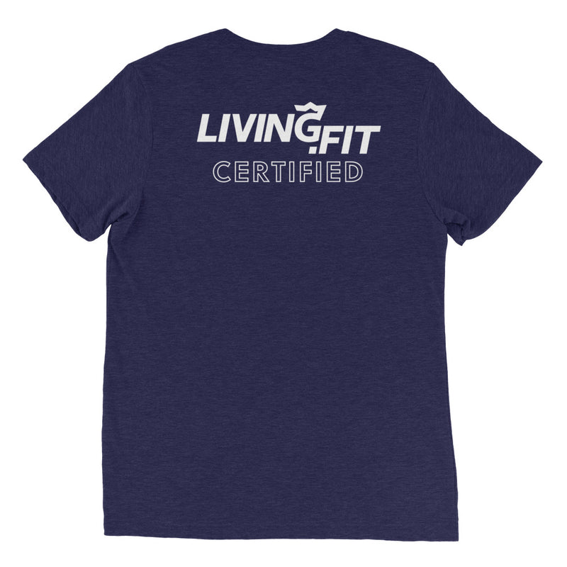 Load image into Gallery viewer, Living.Fit Battle Rope Short sleeve t-shirt
