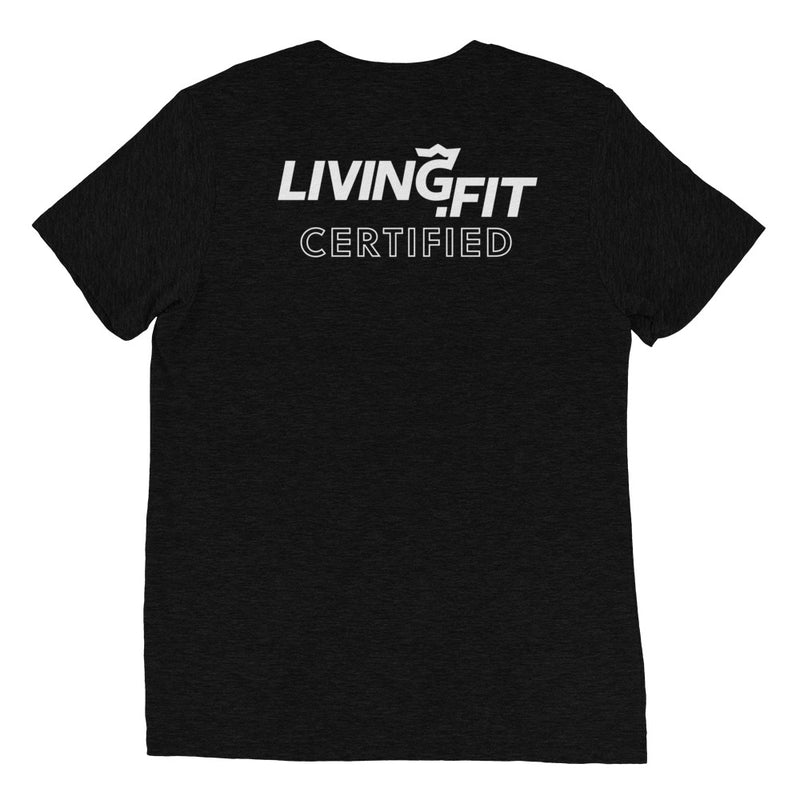 Load image into Gallery viewer, Living.Fit Battle Rope Short sleeve t-shirt
