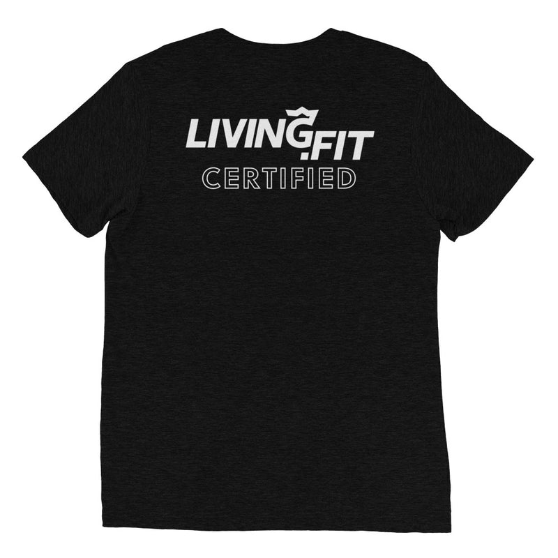 Load image into Gallery viewer, Living.Fit Kettlebell Short sleeve t-shirt
